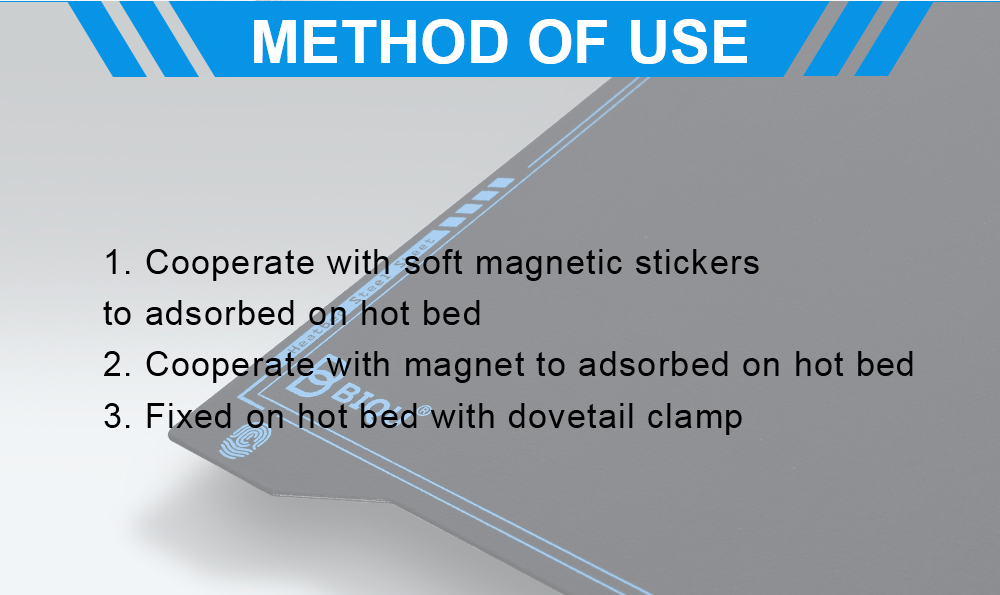 BIQU Flex plate PEI - Solunoid.dk